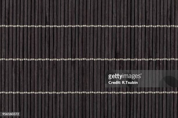 black bamboo texture in high resolution close up - black bamboo bildbanksfoton och bilder
