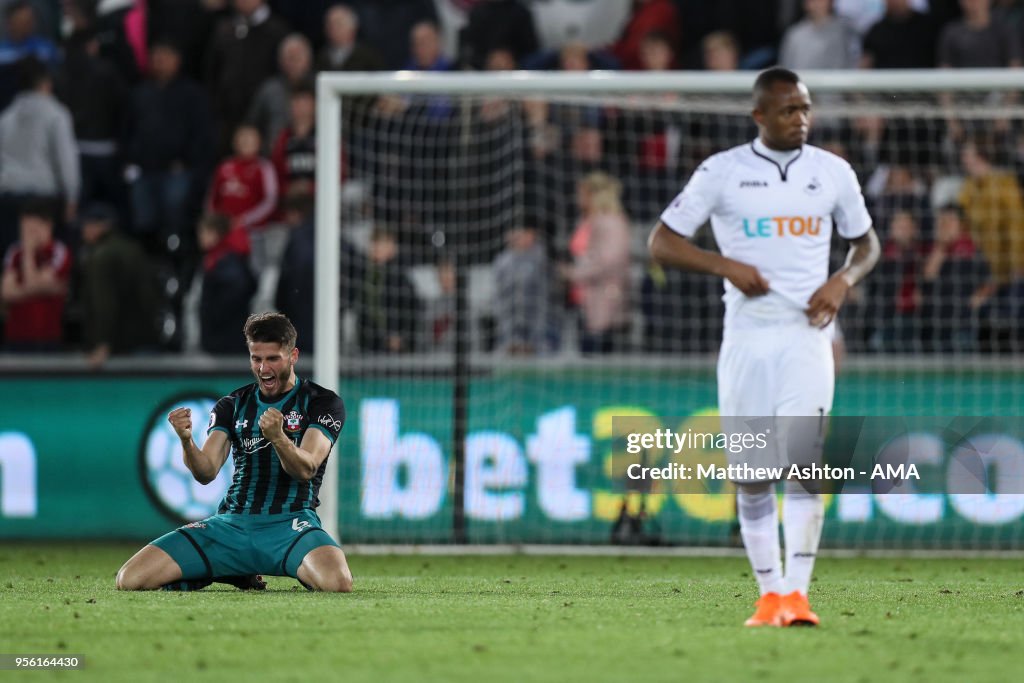 Swansea City v Southampton - Premier League