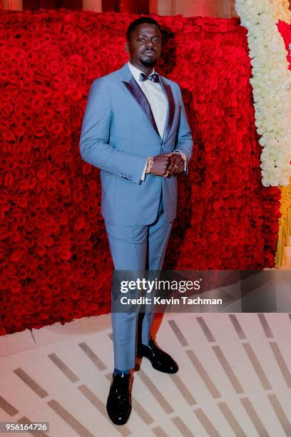 Daniel Kaluuya attends the Heavenly Bodies: Fashion & The Catholic Imagination Costume Institute Gala at The Metropolitan Museum of Art on May 7,...