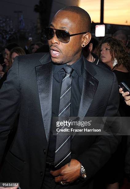 Actor Omar Epps arrives at the People's Choice Awards 2010 held at Nokia Theatre L.A. Live on January 6, 2010 in Los Angeles, California.