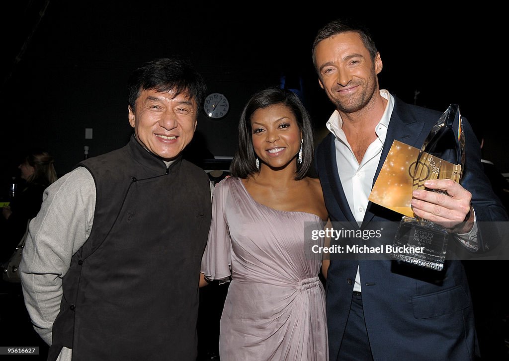 People's Choice Awards 2010 - Inside