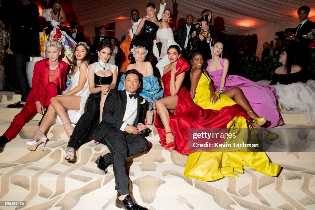 Heavenly Bodies: Fashion & The Catholic Imagination Costume Institute Gala - Departures