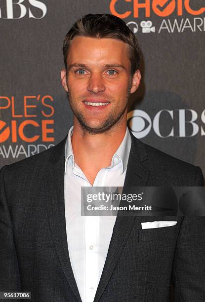 Actor Jesse Spencer arrives at the People's Choice Awards 2010 held at Nokia Theatre L.A. Live on January 6, 2010 in Los Angeles, California.