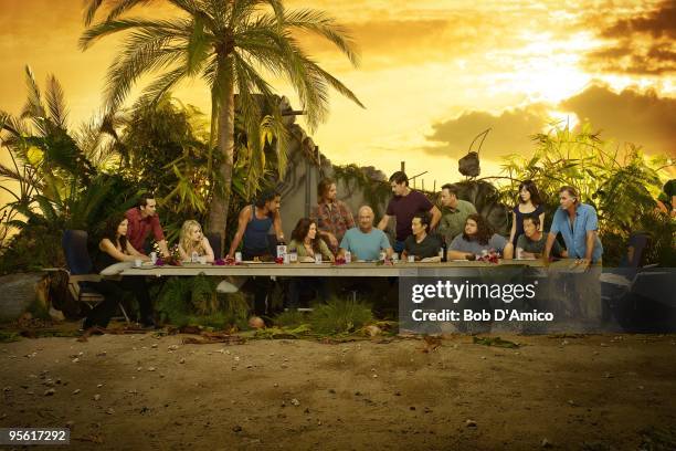 Lost" stars Zuleikha Robinson as Ilana, Nestor Carbonell as Richard Alpert, Emilie de Ravin as Claire, Naveen Andrews as Sayid, Evangeline Lilly as...