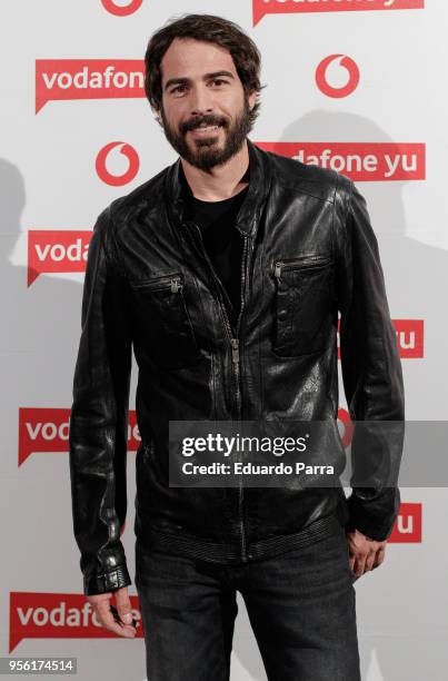 Alejandro Tous attends the Pablo Lopez concert photocall at La Riviera disco on May 8, 2018 in Madrid, Spain.