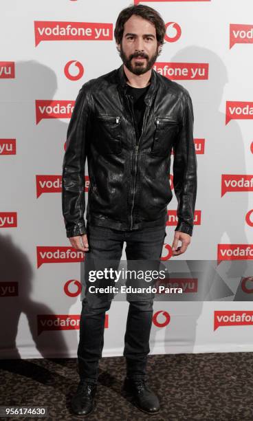 Alejandro Tous attends the Pablo Lopez concert photocall at La Riviera disco on May 8, 2018 in Madrid, Spain.