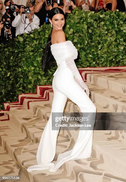 Kendall Jenner at Metropolitan Museum of Art on May 7, 2018 in New York City.