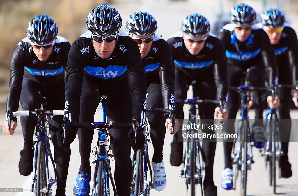 Team SKY Training Camp