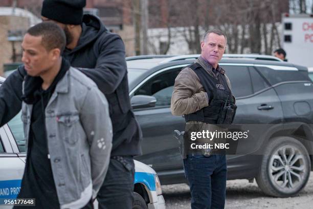 Allegiance" Episode 521 -- Pictured: Jason Beghe as Hank Voight --