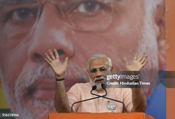 Modi Addressing Rally 37 Prime Minister Narendra Modi Addresses A Political Rally In ...