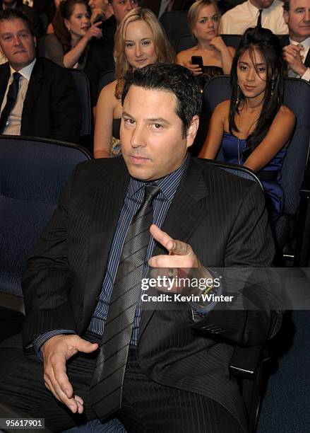 Actor Greg Grunberg during the People's Choice Awards 2010 held at Nokia Theatre L.A. Live on January 6, 2010 in Los Angeles, California.