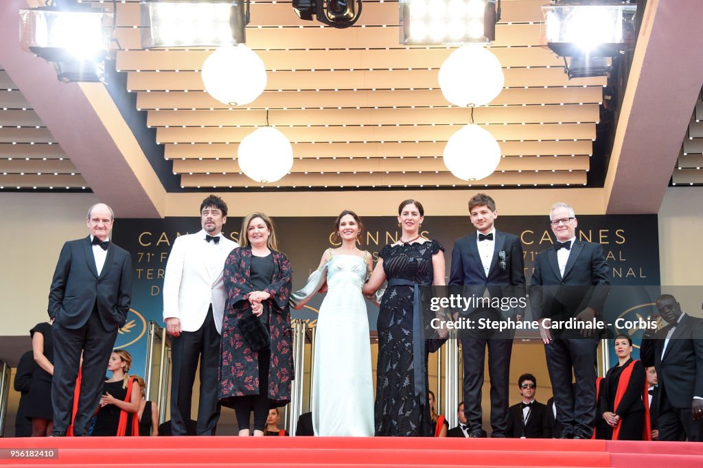 "Everybody Knows (Todos Lo Saben)" & Opening Gala Red Carpet Arrivals - The 71st Annual Cannes Film Festival