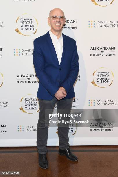 David Kuhn attends the David Lynch Foundation Women Of Vision Luncheon on May 8, 2018 in New York City.