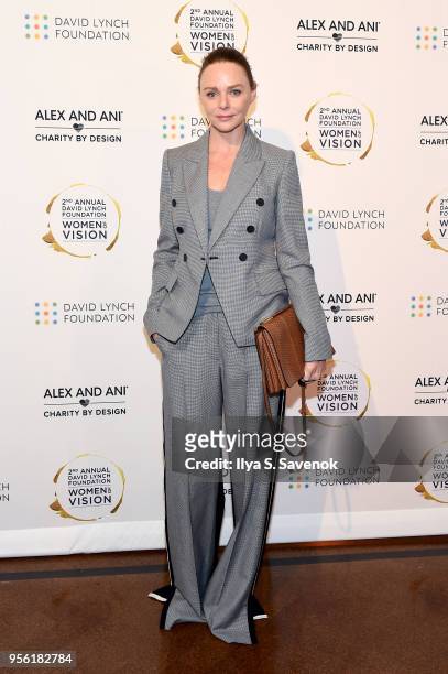 Humanitarian Award Honoree Stella McCartney attends the David Lynch Foundation Women Of Vision Luncheon on May 8, 2018 in New York City.