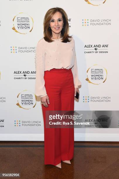 Rosanna Scotto attends the David Lynch Foundation Women Of Vision Luncheon on May 8, 2018 in New York City.
