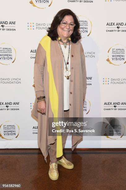 Humanitarian Award Honoree Fern Mallis attends the David Lynch Foundation Women Of Vision Luncheon on May 8, 2018 in New York City.