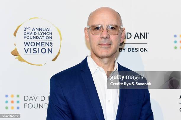 David Kuhn attends the David Lynch Foundation Women Of Vision Luncheon on May 8, 2018 in New York City.