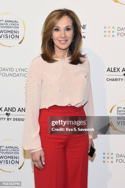 Rosanna Scotto attends the David Lynch Foundation Women Of Vision Luncheon on May 8, 2018 in New York City.