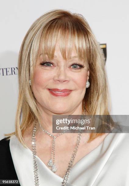 Candy Spelling arrives to the 2010 Official BCS National Championship Party held at Pasadena Convention Center on January 6, 2010 in Pasadena,...