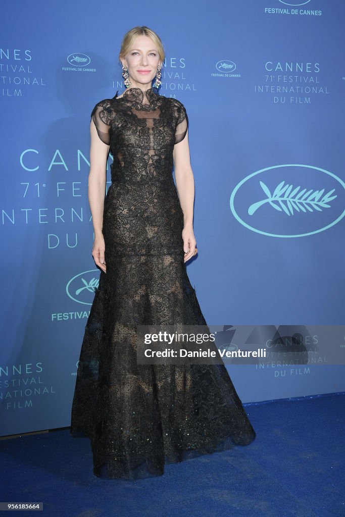 Gala Dinner Arrivals - The 71st Annual Cannes Film Festival