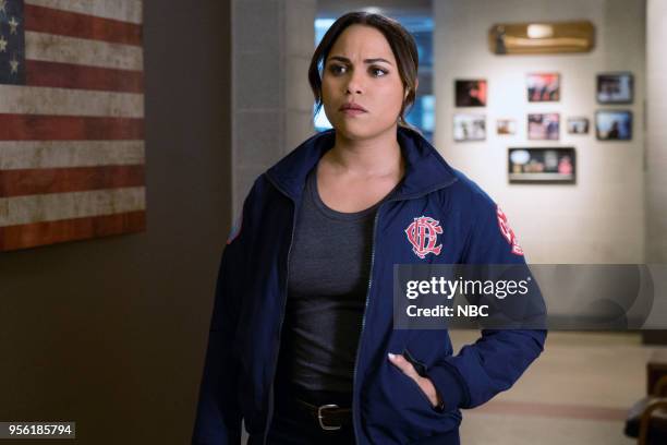 The Grand Gesture" Episode 623 -- Pictured: Monica Raymund as Gabriela Dawson --