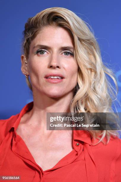 Alice Taglioni arrives at the Gala dinner during the 71st annual Cannes Film Festival at Palais des Festivals on May 8, 2018 in Cannes, France.