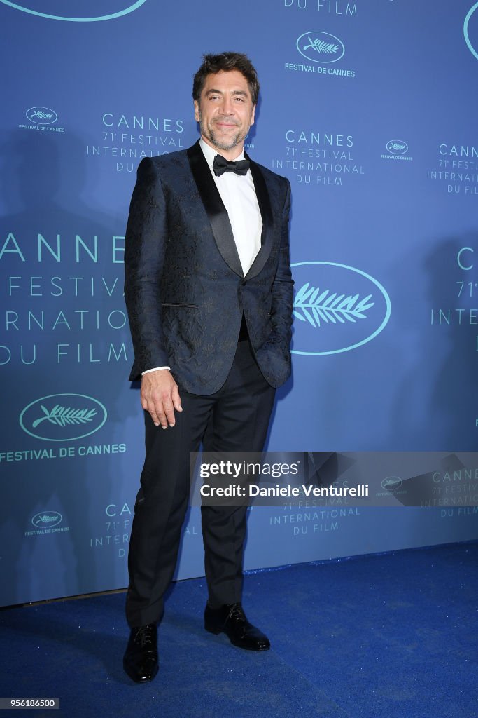 Gala Dinner Arrivals - The 71st Annual Cannes Film Festival