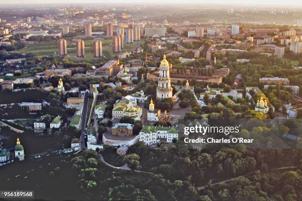 kiev, ukraine - russian orthodox stock-fotos und bilder