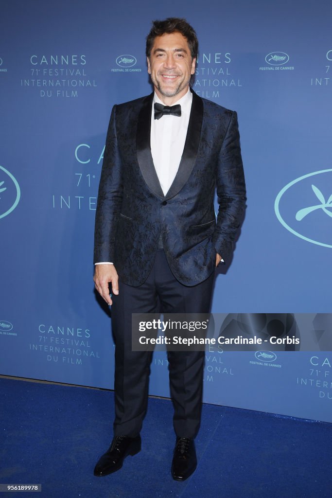 Gala Dinner Arrivals - The 71st Annual Cannes Film Festival