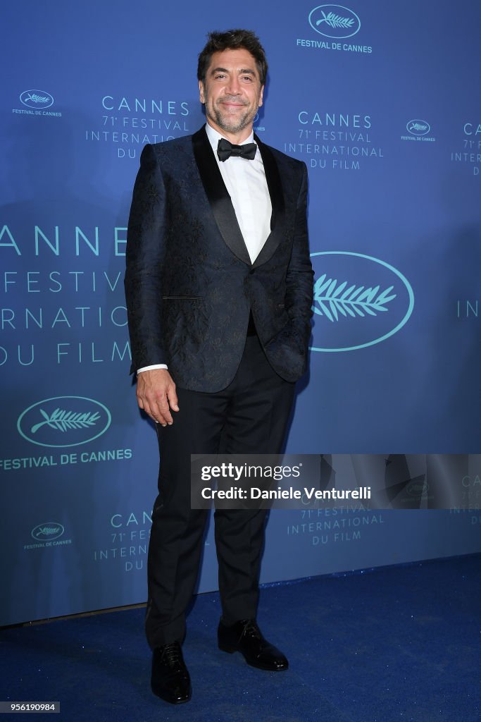 Gala Dinner Arrivals - The 71st Annual Cannes Film Festival