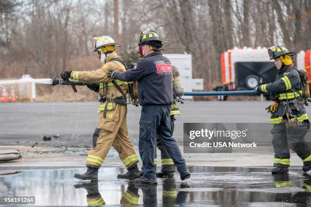 Fire Captian Cro" Episode 109 -- Pictured: Antonio Cromartie --