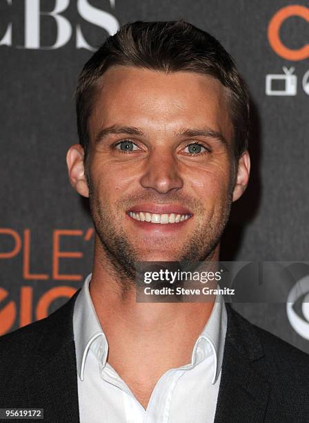 Actor Jesse Spencer arrives at the People's Choice Awards 2010 held at Nokia Theatre L.A. Live on January 6, 2010 in Los Angeles, California.