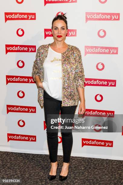 Nerea Garmendia attends Pablo Lopez concert at La Riviera on May 8, 2018 in Madrid, Spain.