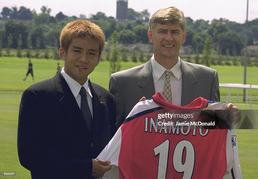 Arsene Wenger, Junichi Inamoto