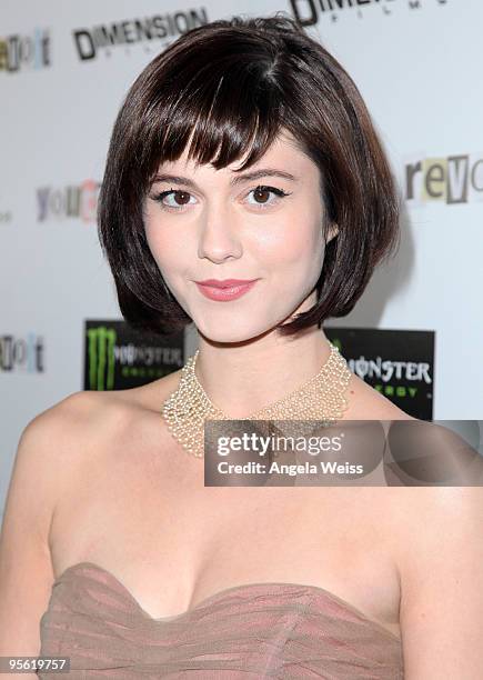 Actress Mary Elisabeth Winstead attends the premiere of 'Youth in Revolt' at Mann Chinese 6 on January 6, 2010 in Los Angeles, California.