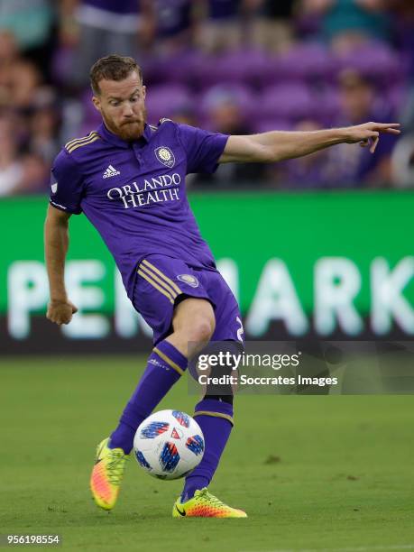 Oriol Rosell of Orlando City during the match between Orlando City v Real Salt Lake on May 6, 2018