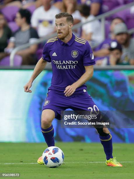 Oriol Rosell of Orlando City during the match between Orlando City v Real Salt Lake on May 6, 2018