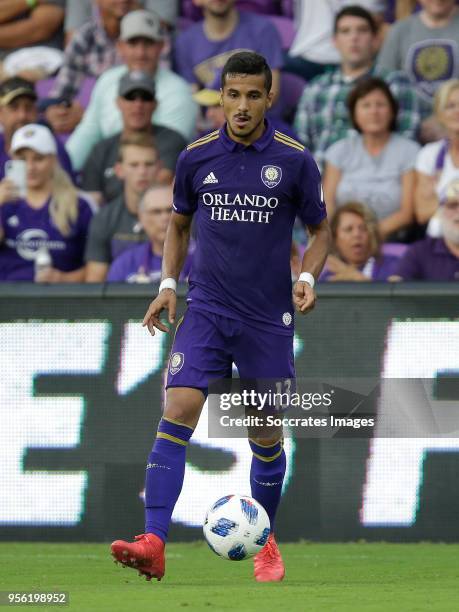 Mohamed El Munir of Orlando City during the match between Orlando City v Real Salt Lake on May 6, 2018