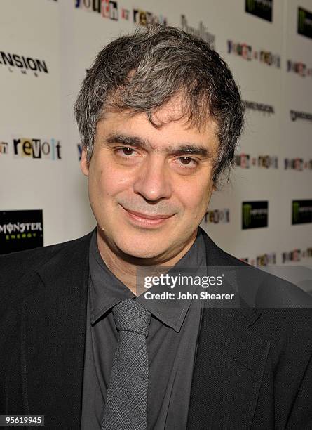 Director Miguel Arteta arrives at the Weinstein Co. Premiere of "Youth In Revolt" at Mann Chinese 6 on January 6, 2010 in Los Angeles, California.