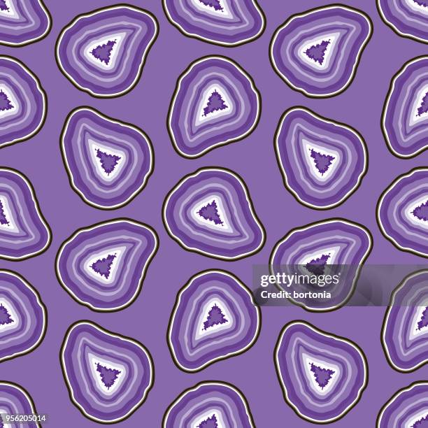 78 Cross Section Geode Stock Photos, High-Res Pictures, and Images ...