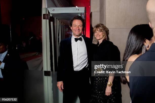 Dominic West attends the Heavenly Bodies: Fashion & The Catholic Imagination Costume Institute Gala at The Metropolitan Museum of Art on May 7, 2018...