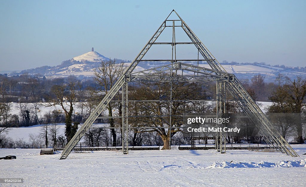 Freezing Temperatures Continue To Grip The Country