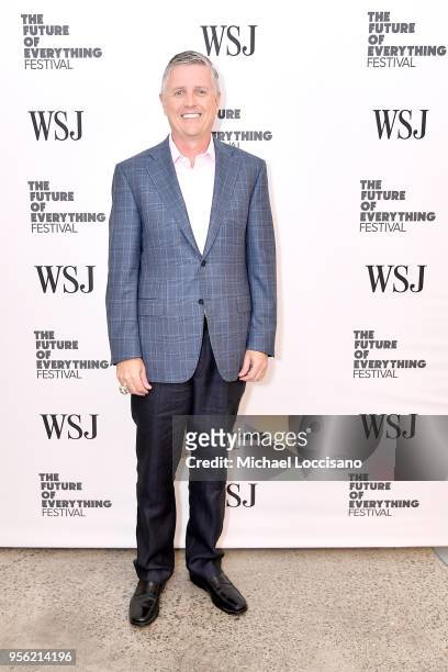 General Manager of the Houston Astros Jeff Luhnow attends WSJ's The Future of Everything Festival at Spring Studios on May 8, 2018 in New York City.