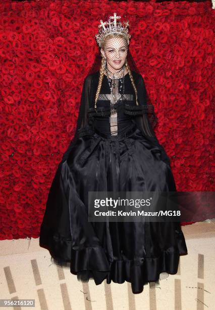 New York, NY, USA. 7th May, 2018. Madonna at arrivals for Heavenly