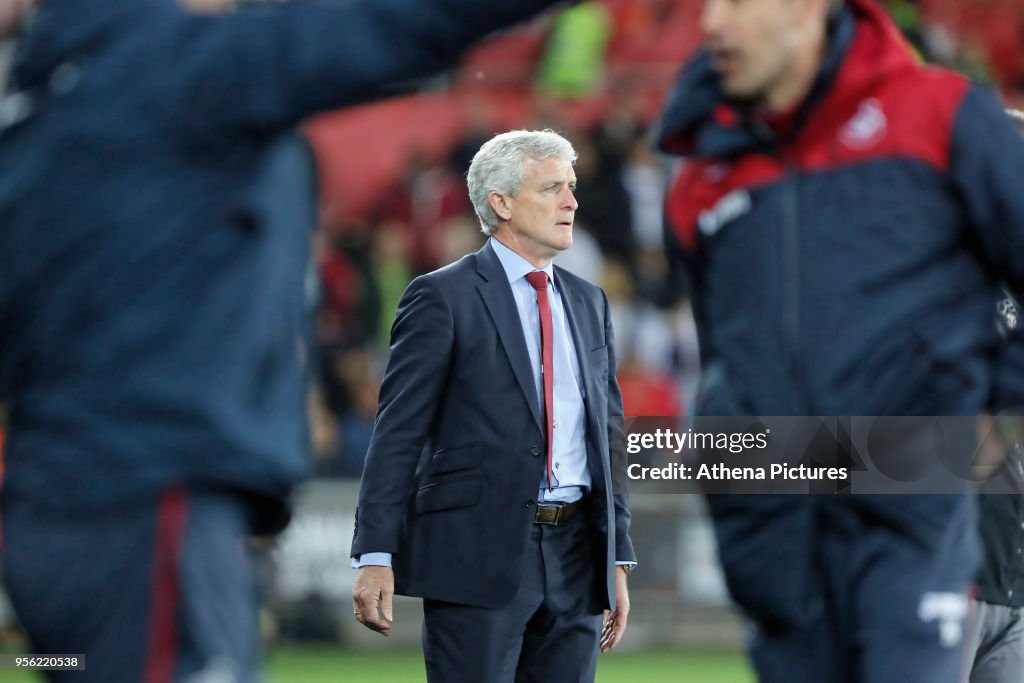 Swansea City v Southampton - Premier League