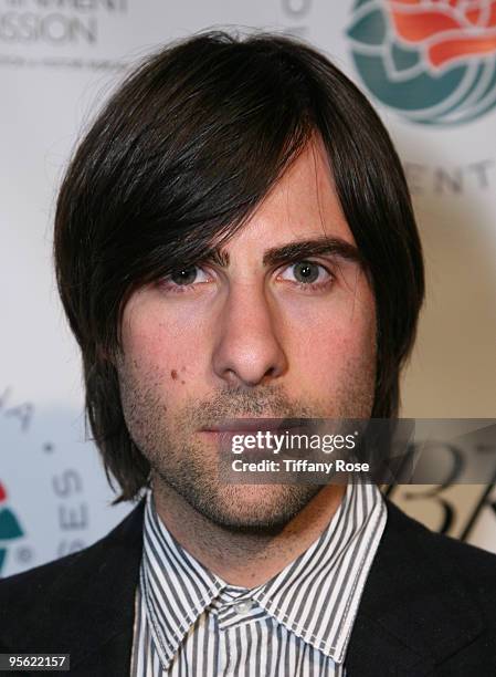 Actor Jason Schwartzman attends GBK's BCS National Championship Gift Lounge at Pasadena Convention Center on January 6, 2010 in Pasadena, California.