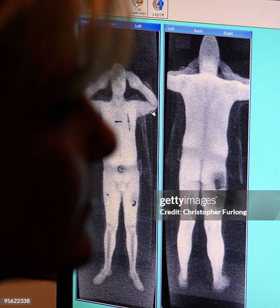 Body Scan Security 225 Body Scan Security Stock Photos, High-Res Pictures, and Images ...