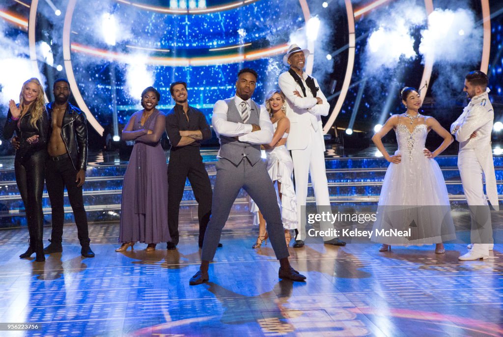 ABC's "Dancing With the Stars: Athletes" - Season 26 - Week Two