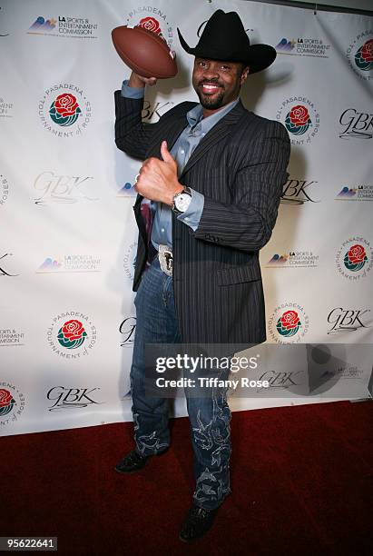 Country singer Cowboy Troy attends GBK's BCS National Championship Gift Lounge at the Pasadena Convention Center on January 6, 2010 in Pasadena,...