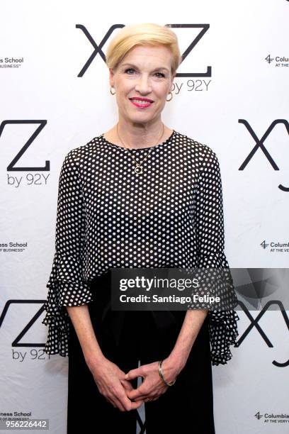 Cecile Richards visits 92nd Street Y on May 8, 2018 in New York City.